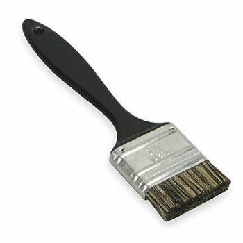 TOUGH GUY Detail Brush 6-1/2 L Gray, 1VAK3