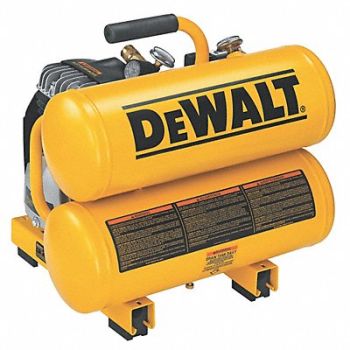 DEWALT Portable Air Compressor 4 gal Twin Stack, 1VAP1