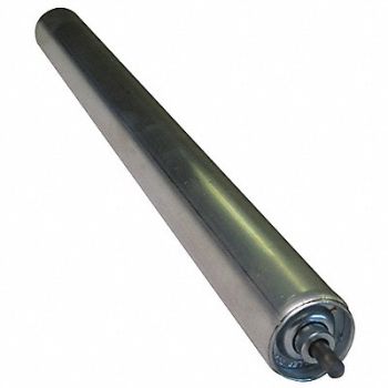 ASHLAND CONVEYOR Conveyor Roller Aluminum 22 BF, 1VAU6