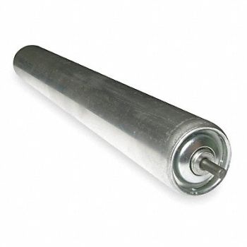 ASHLAND CONVEYOR Conveyor Roller Aluminum 24 BF, 1VAW8