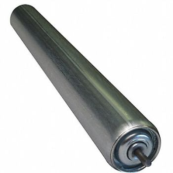 ASHLAND CONVEYOR Conveyor Roller Steel 24 BF, 1VAX7