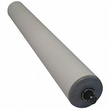 ASHLAND CONVEYOR Conveyor Roller PVC Plastic 30 BF, 1VBC9