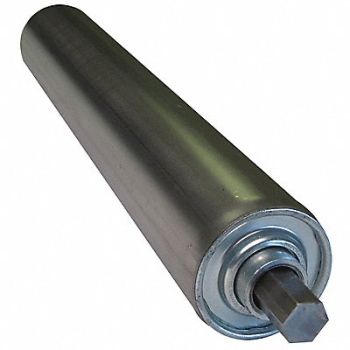 ASHLAND CONVEYOR Conveyor Roller Steel 15 BF, 1VBK2