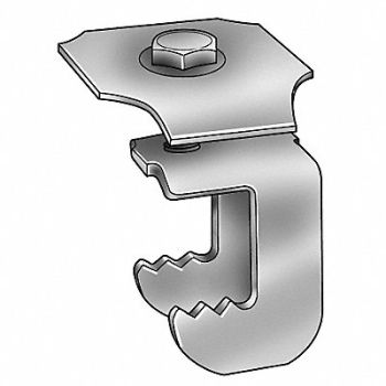 GRAINGER APPROVED Grating Clip G-Clip 2 Bar H PK50, 1VCA1