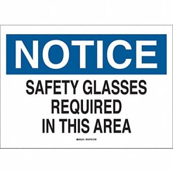 BRADY Label 3 1/2 inx5 in Polyester, 1VC78