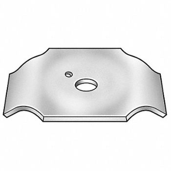 GRAINGER APPROVED Grating Clip Top 1-2 Bar H PK100, 1VCE3