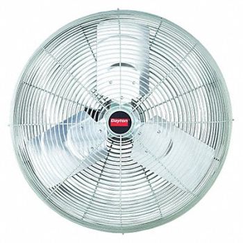 DAYTON Standard Duty Industrial Fan Phase 3, 216NU3