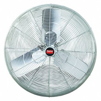 DAYTON Standard Duty Industrial Fan Phase 3, 216NU6