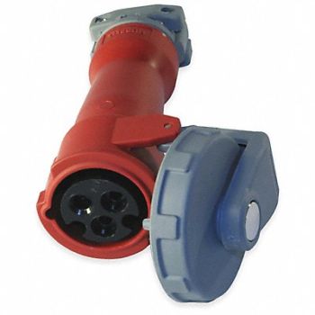 HUBBELL IEC Pin and Sleeve Connector 20A 480V, 1VCJ8