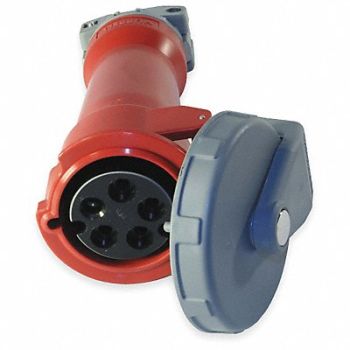 HUBBELL IEC Pin and Sleeve Connector 30A 480V, 1VCR7