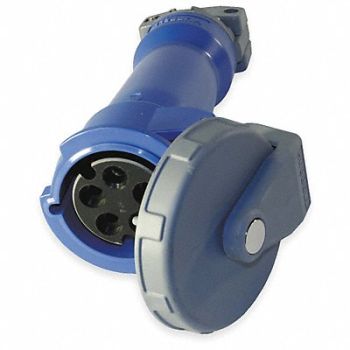 HUBBELL IEC Pin and Sleeve Connector 30A 208V, 1VCR9