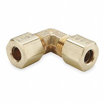 PARKER Union Elbow Brass Comp 3/4In PK5, 5UNJ8