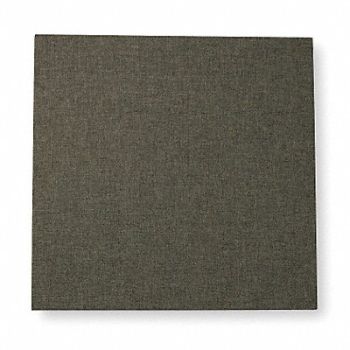 SOUND SEAL Acoustic Panel Decorative Gray 4 sq.ft., 1VDR2