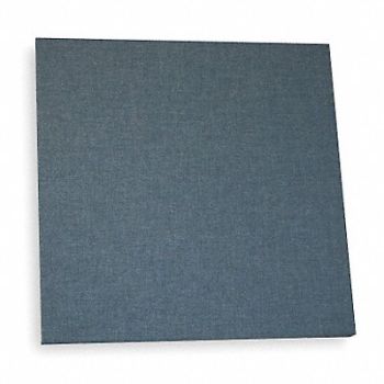 SOUND SEAL Acoustic Panel Decorative Blue 4 sq.ft., 1VDR4