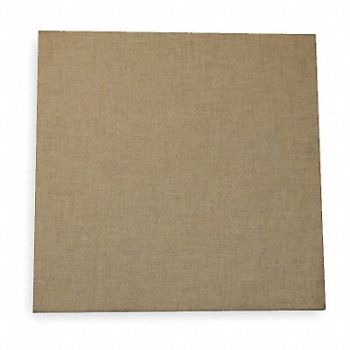 SOUND SEAL Acoustic Panel Decorative Neutral 4sqft, 1VDR6