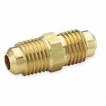 PARKER Union 45 Deg Brass Tube 5/8 in PK10, 2P162