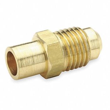 PARKER Adapter 45deg Brass Flare x Solder PK10, 1VDV2