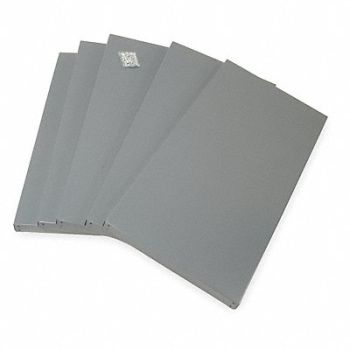 EDSAL Shelf 14 ga x36inx18in PK5, 1VF41