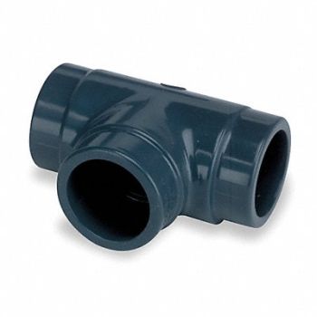 GRAINGER APPROVED Tee 3 in Pipe Size Schedule 80 FNPT, 1VGH3