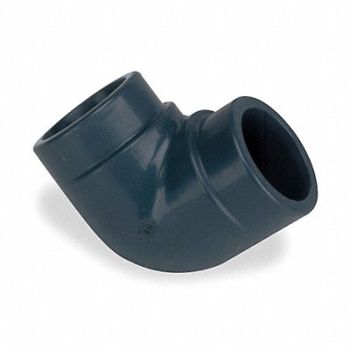GRAINGER APPROVED 90 Elbow 4 x 4 in Schedule 80 FNPT, 1VFF2