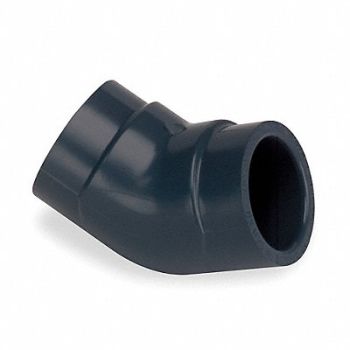 GRAINGER APPROVED 45 Elbow 4 x 4 in Schedule 80 Socket, 1VFF8