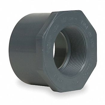 GRAINGER APPROVED Reducing Bushing 4 x 2 in Schedule 80, 1VGR7