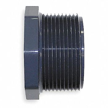 GRAINGER APPROVED Reducing Bushing 4 x 3 in Schedule 80, 1VFN6
