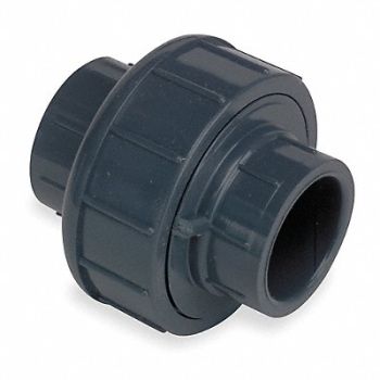 GRAINGER APPROVED Union 4 x 4 in Schedule 80 Socket, 1VGY3