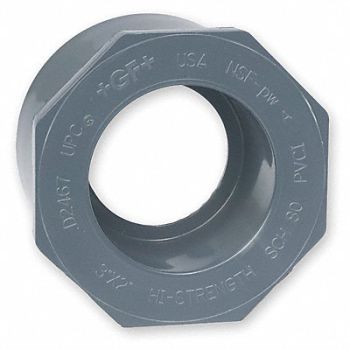 GRAINGER APPROVED Reducing Bushing 1 1/2 in Schedule 80, 1VGP4