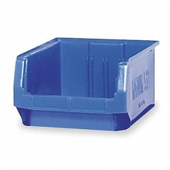QUANTUM STORAGE SYSTEMS F8681 Bin Blue Polyethylene 7 7/8 in, 1VH45