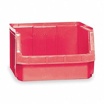QUANTUM STORAGE SYSTEMS F8680 Bin Red Polyethylene 11 7/8 in, 1VH55