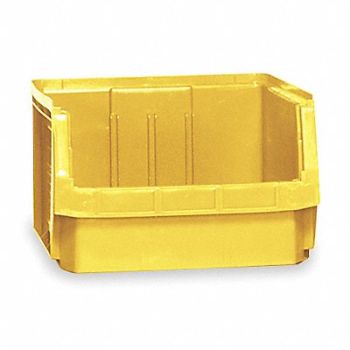 QUANTUM STORAGE SYSTEMS F8680 Bin Yellow Polyethylene 11 7/8 in, 1VH56