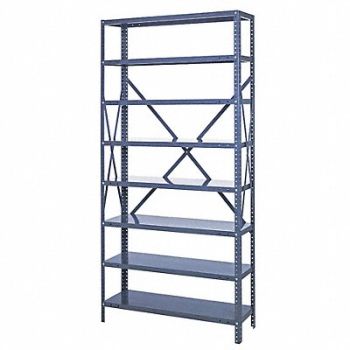 QUANTUM STORAGE SYSTEMS Metal Shlvng 18inx75inx42in, 1VH79