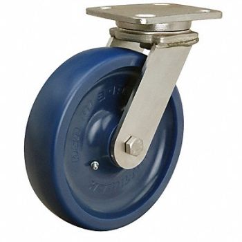HAMILTON Standard Plate Caster Swivel 1500 lb., 1VHJ4