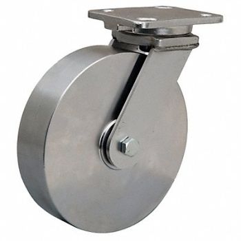 HAMILTON Standard Plate Caster Swivel 1500 lb., 1VHJ5