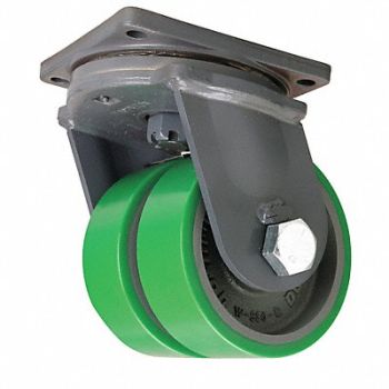 HAMILTON Standard Plate Caster Swivel 5000 lb., 1VHK3