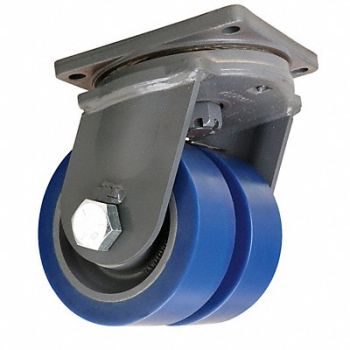HAMILTON Standard Plate Caster Swivel 990 lb., 1VHK5