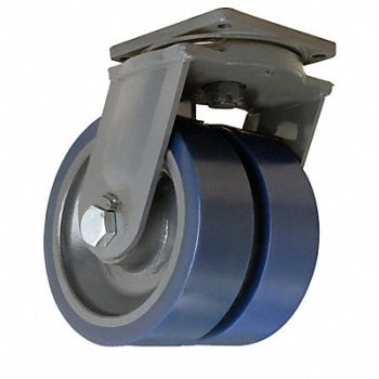HAMILTON Standard Plate Caster Swivel 12 000 lb., 1VHL4