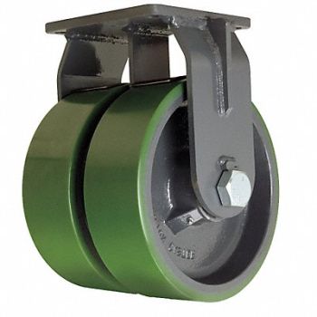 HAMILTON Standard Plate Caster Rigid 9600 lb., 1VHL3