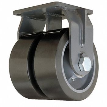 HAMILTON Standard Plate Caster Rigid 10 000 lb., 1VHL1