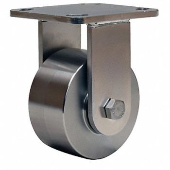 HAMILTON Standard Plate Caster Rigid 850 lb., 1VHL9
