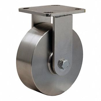 HAMILTON Standard Plate Caster Rigid 1200 lb., 1VHN4
