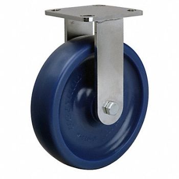 HAMILTON Standard Plate Caster Rigid 1500 lb., 1VHN6
