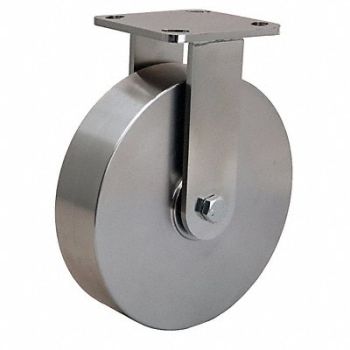 HAMILTON Standard Plate Caster Rigid 1600 lb., 1VHN8