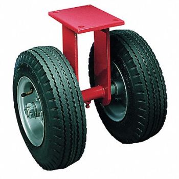 HAMILTON Easy-Turn Plate Caster Rigid 2440 lb., 1VHP7