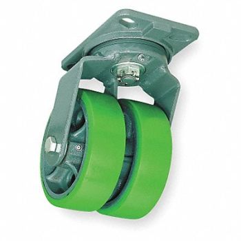 HAMILTON Standard Plate Caster Swivel 820 lb., 1VHR9