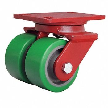 HAMILTON Standard Plate Caster Swivel 1500 lb., 1VHP8