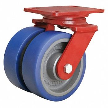 HAMILTON Standard Plate Caster Swivel 1920 lb., 45RH57