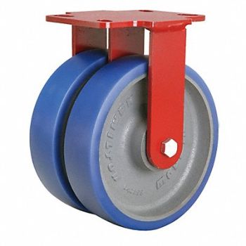 HAMILTON Standard Plate Caster Rigid 2000 lb., 1VHT3