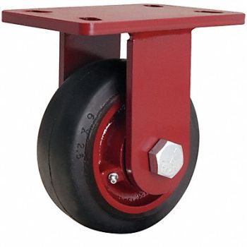 HAMILTON Standard Plate Caster Rigid 540 lb., 1VHT9